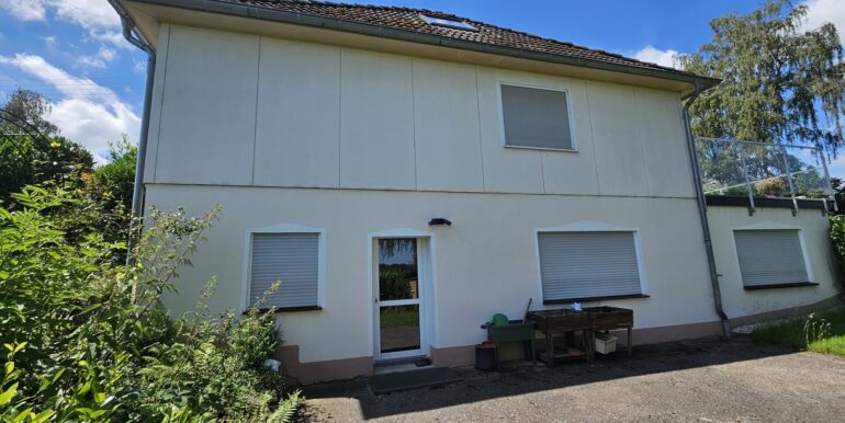 Souterrain-Terrasse