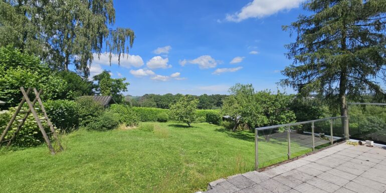 Blick von der Terrasse