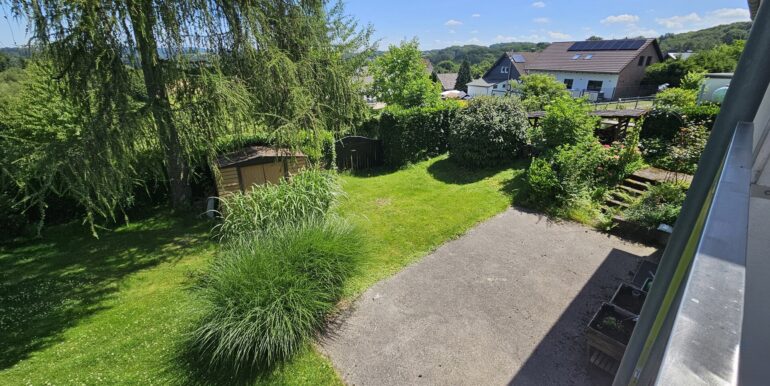 Blick von der Terrasse