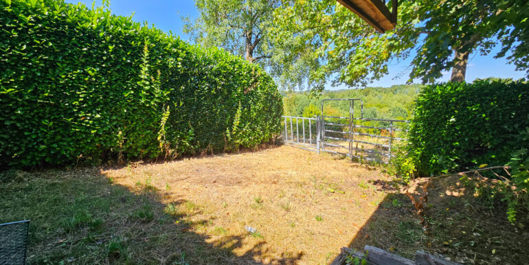 Unterer Gartenbereich