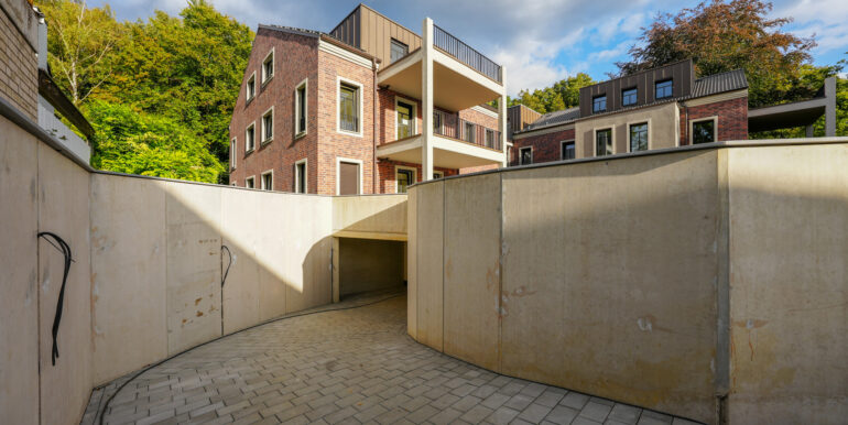 Zufahrt Tiefgarage