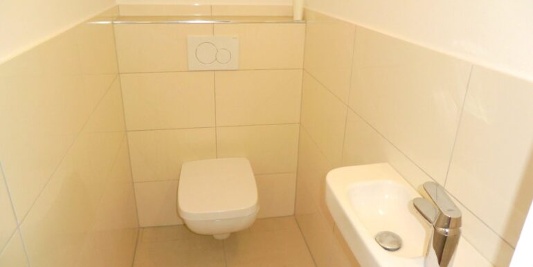 sep. Gäste Toilette