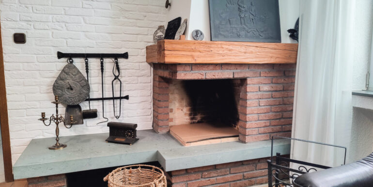 offener Kamin