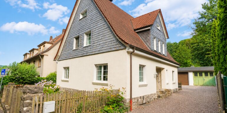 Zugang zum Haus