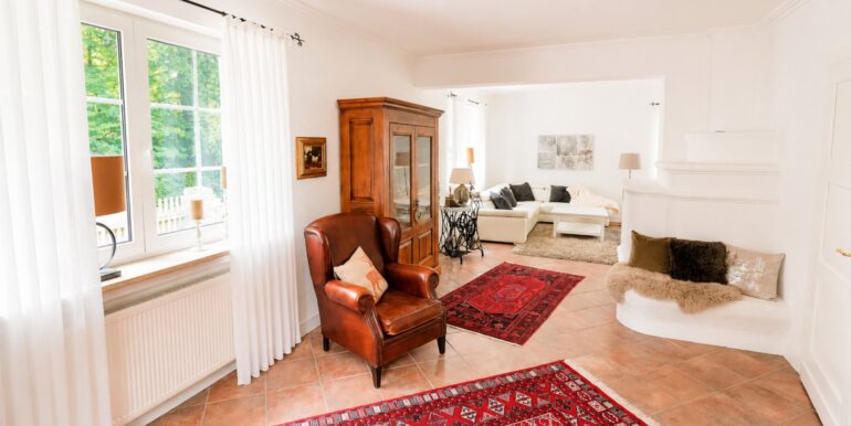 Das ca. 38 m² große Wohnzimmer Foto I