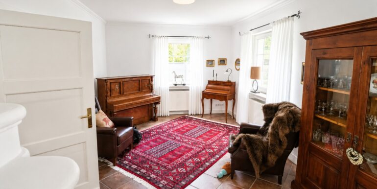 Das ca. 38 m² große Wohnzimmer Foto IV