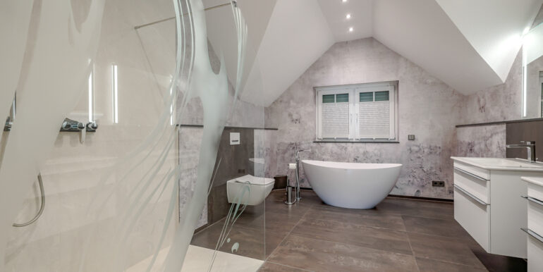 Badezimmer Obergeschoss