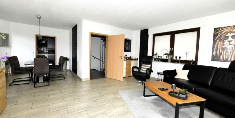 Wohn-/Esszimmer im Erdgeschoss