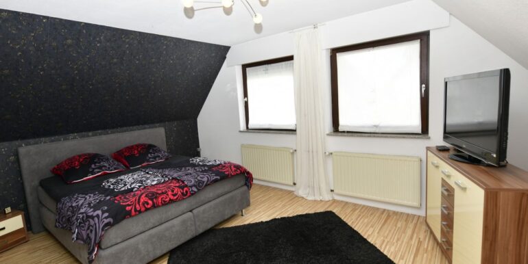 Elternschlafzimmer im Dachgeschoss