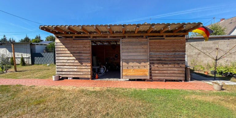 Gartenhütte