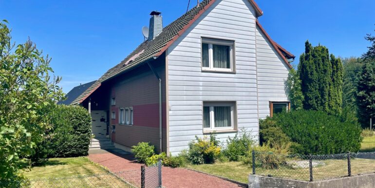 Eingangsbereich zum Haus