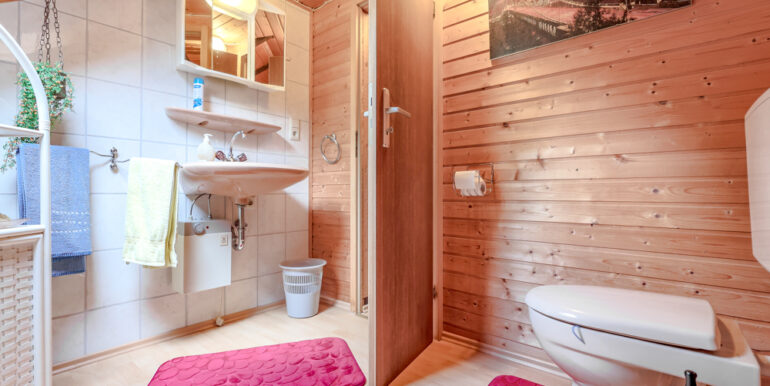 Badezimmer Dachgeschoss