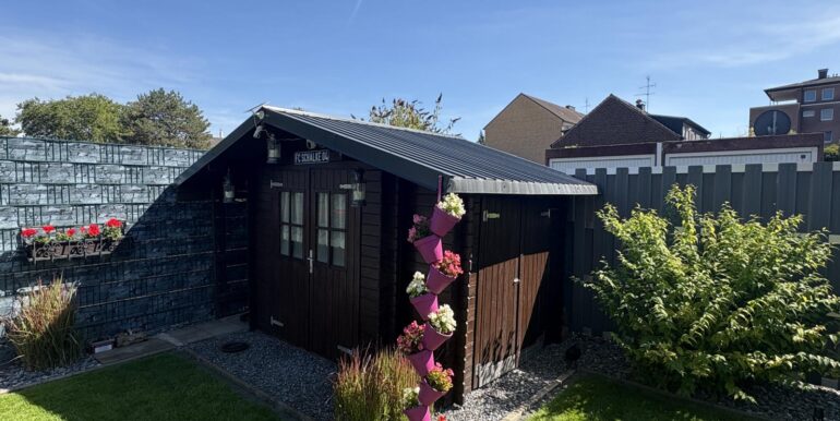 Gartenhütte