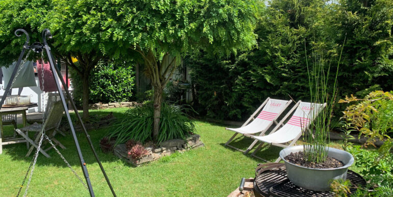 gemütliche Gartenecke
