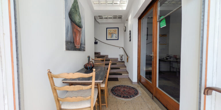 Eingangsbereich Büro und Wohnung