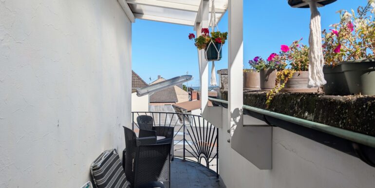 Balkon Wohnung 1