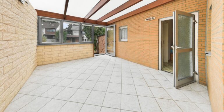 Überdachter Terrassenbereich