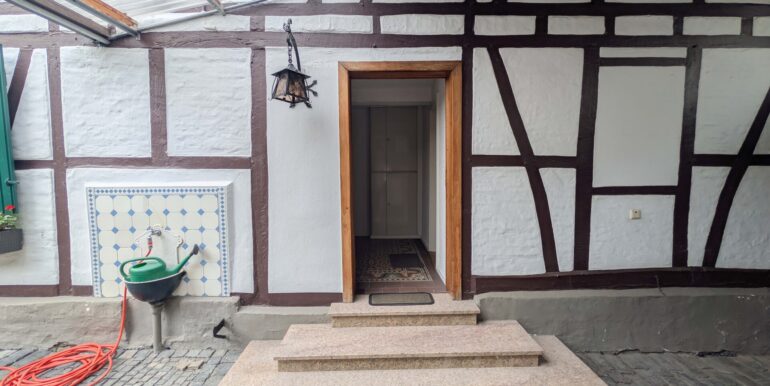 Eingangsbereich außen