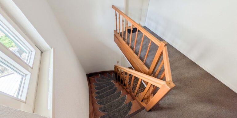 Treppe zum OG