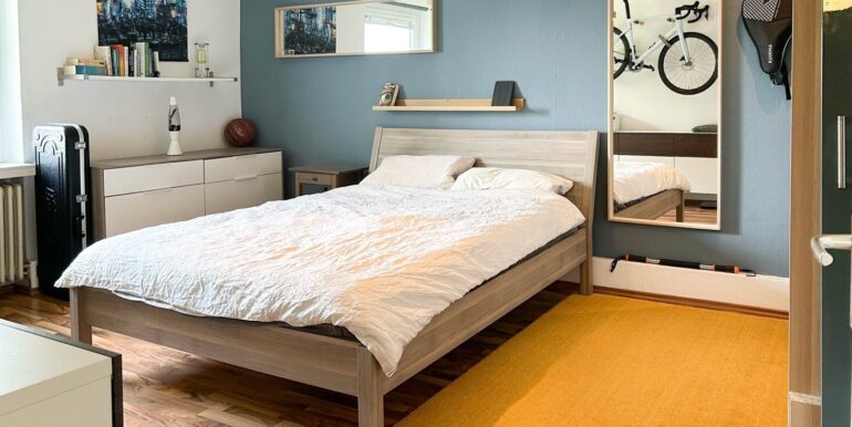 gemütliches Schlafzimmer
