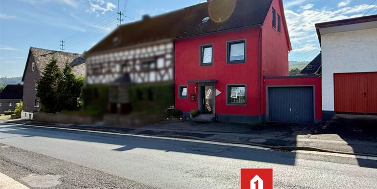 Ansicht Straße