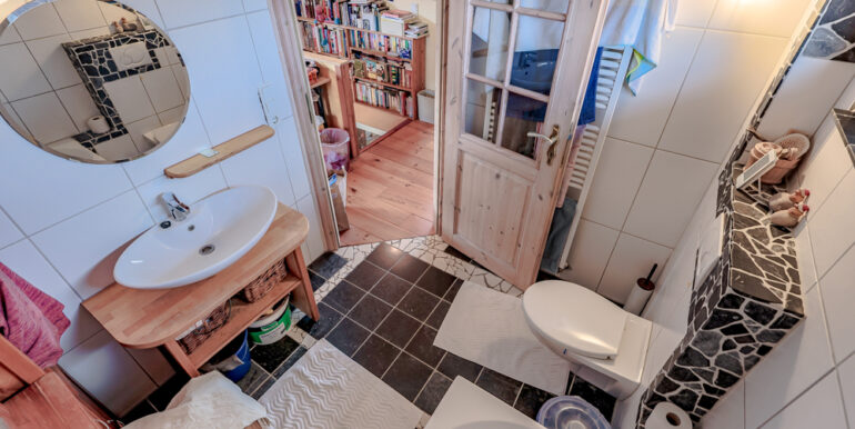 Badezimmer Obergeschoss