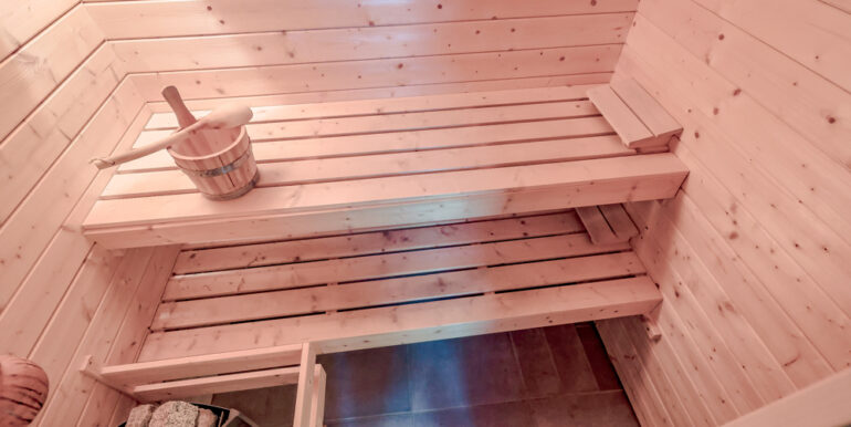 Sauna Untergeschoss