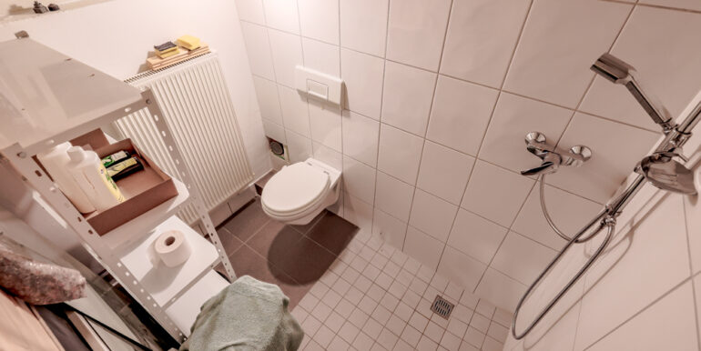 WC Untergeschoss