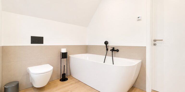 freistehende Badewanne