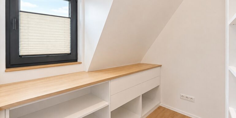 begehbarer Kleiderschrank