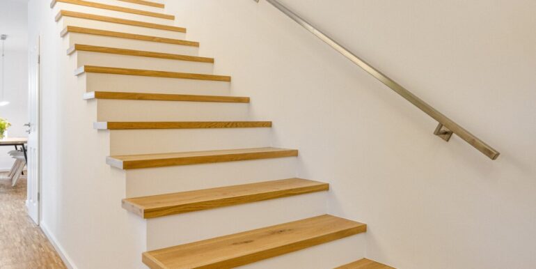 Holztreppe