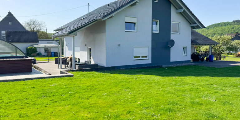 Gartenansicht