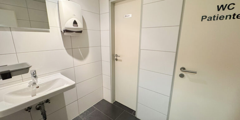 Patienten-Toilette