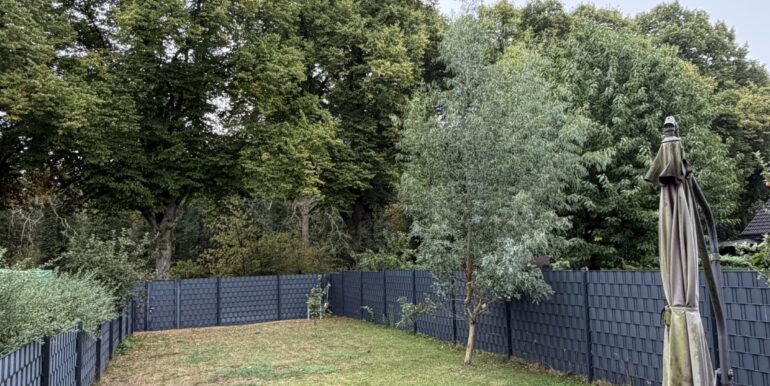 Pflegeleichter Garten