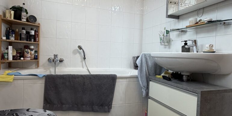 ..und Badewanne