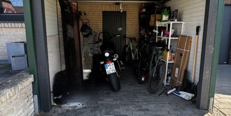 Viel Platz im Carport