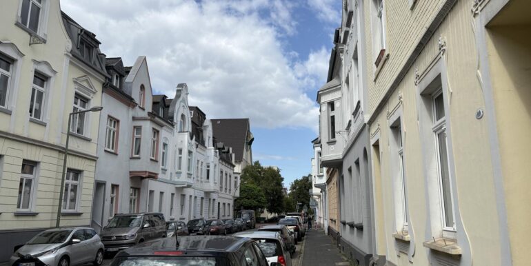 ruhige Nachbarschaft ohne Durchgangsverkehr