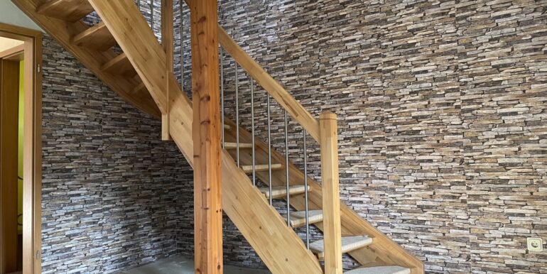 Treppe zum DG
