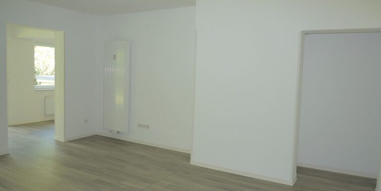 Teilansicht Wohnzimmer