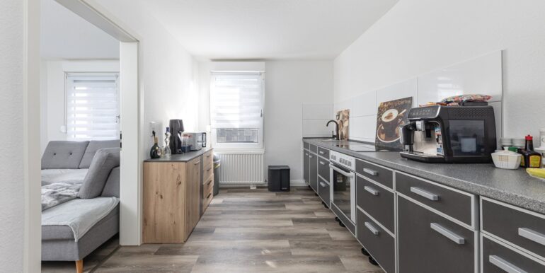 Einblick in die verschiedenen Wohnungen