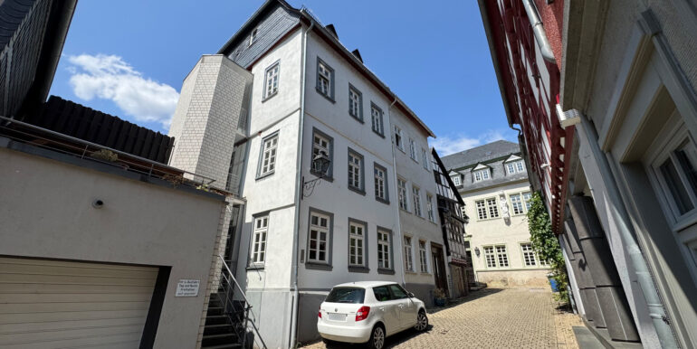 Seitenansicht