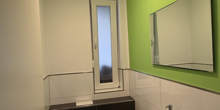Gäste-WC in der Ebene 0
