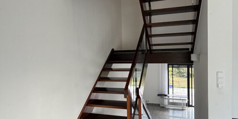 Treppe von Ebene 2 zu 3