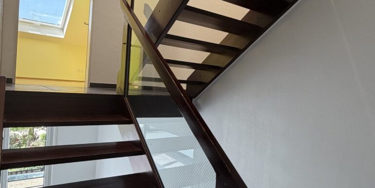 Treppe von Ebene 3 zu 4