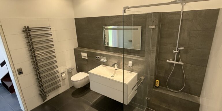 ...und Dusche & Handtuchheizkörper