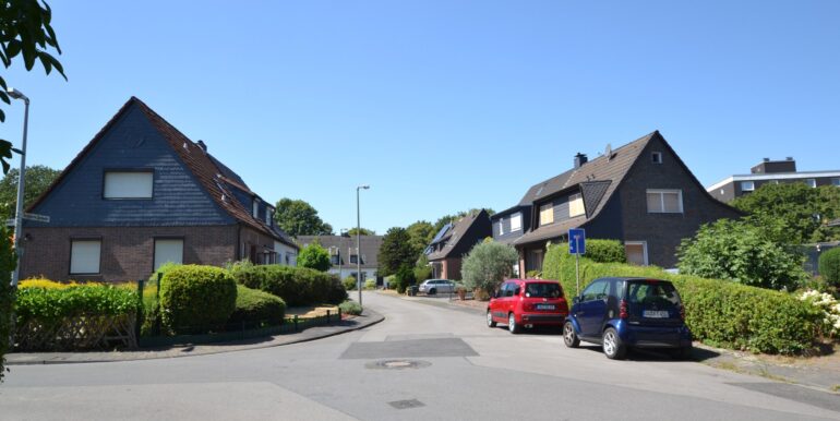 Straßeneinsicht