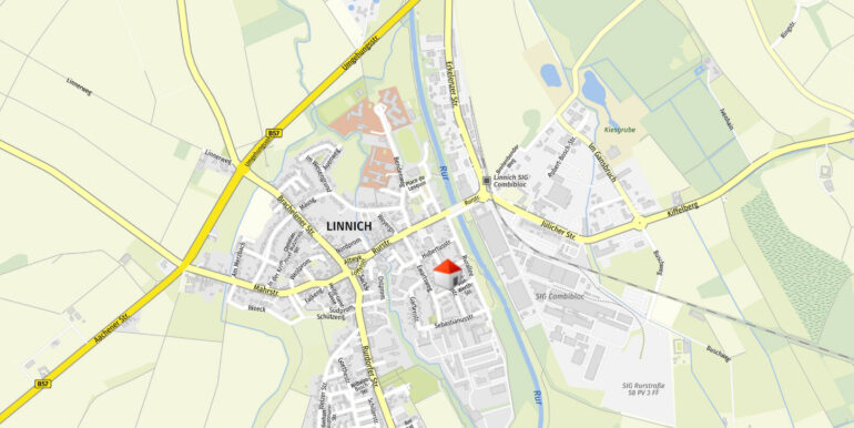 Geolyzer Kartenausschnitt