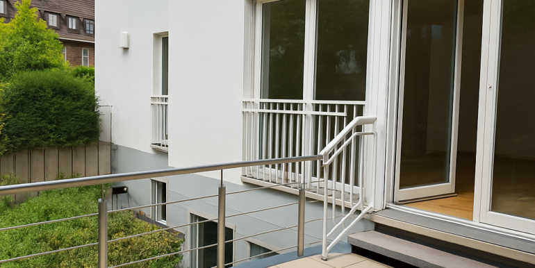Terrasse des Wohnzimmers