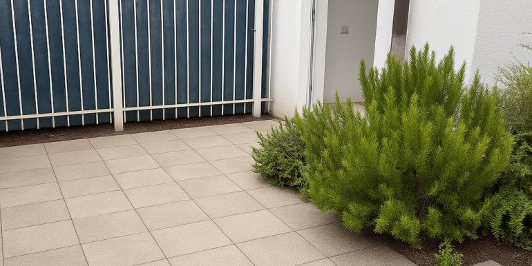 Terrasse der Küche