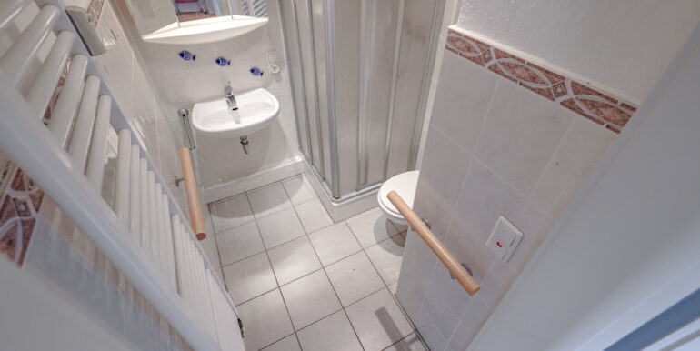 Badezimmer Dachgeschoss